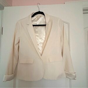 Cream Blazer